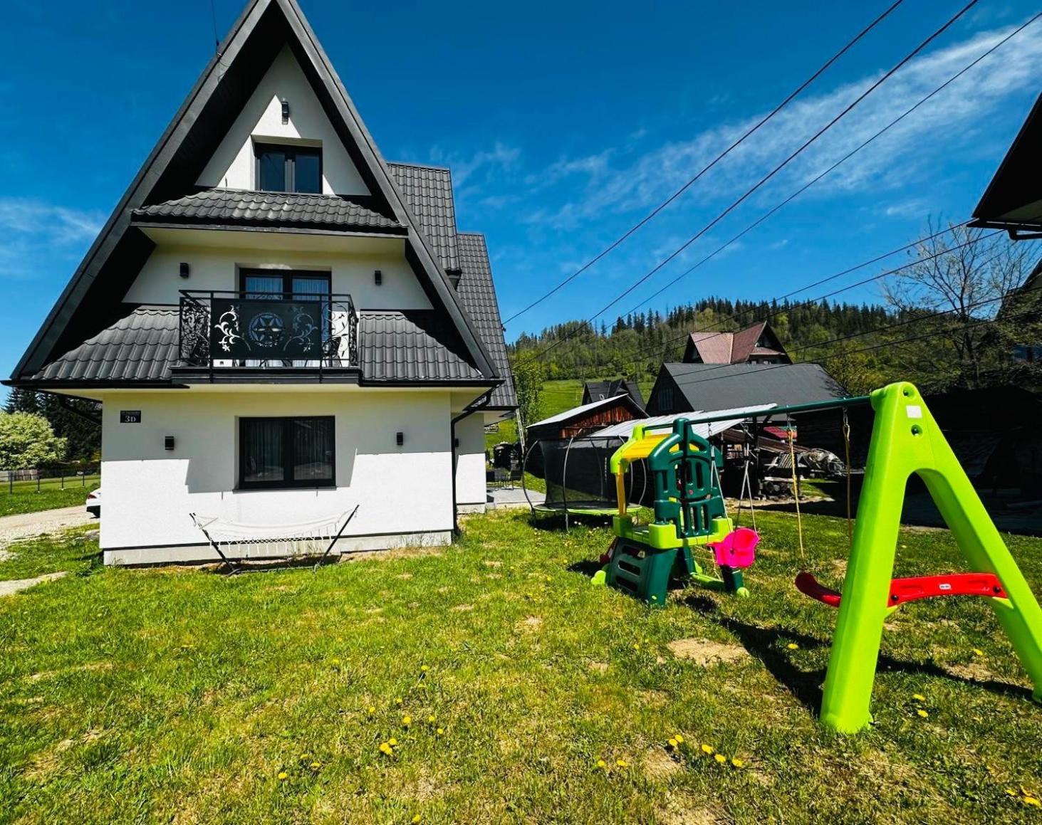 Tatrzanski Domek & Spa Poronin Bagian luar foto
